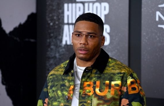 Like Oxlade, Nelly's sex tape hits the internet