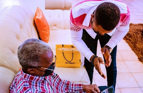 'I’m saddened by death of my enterprising shoemaker' -- Osinbajo mourns OJ Best
