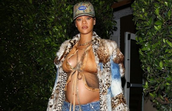 I initially doubted my pregnancy, says Rihanna