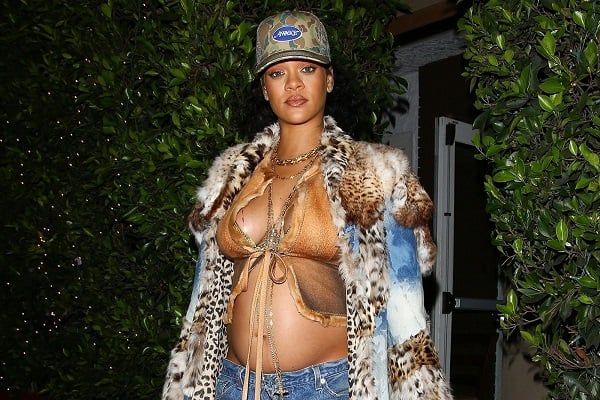 I initially doubted my pregnancy, says Rihanna