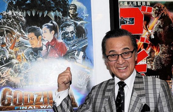 Akira Takarada, 'Godzilla' star, dies at 87