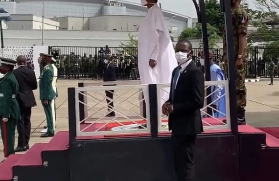'How can you wedge Buhari's podium with stones?'-- Kiddwaya taunts FG