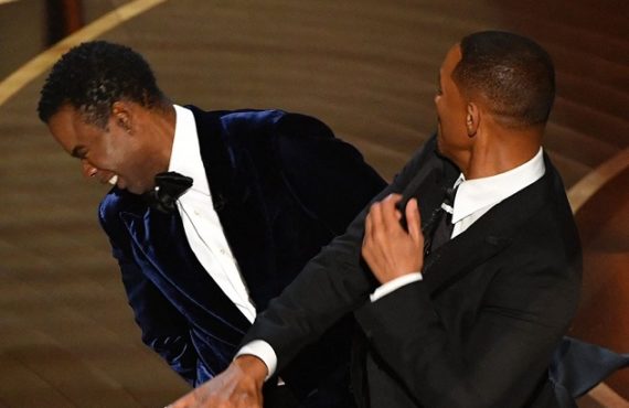 VIDEO: Drama as Will Smith slaps Chris Rock on Oscars stage