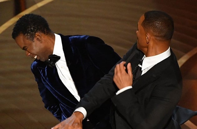 VIDEO: Drama as Will Smith slaps Chris Rock on Oscars stage