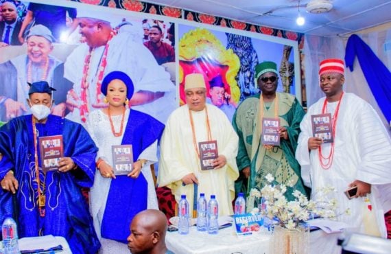 PHOTOS: Janet Afolabi celebrates journalists who mentored her in debut book