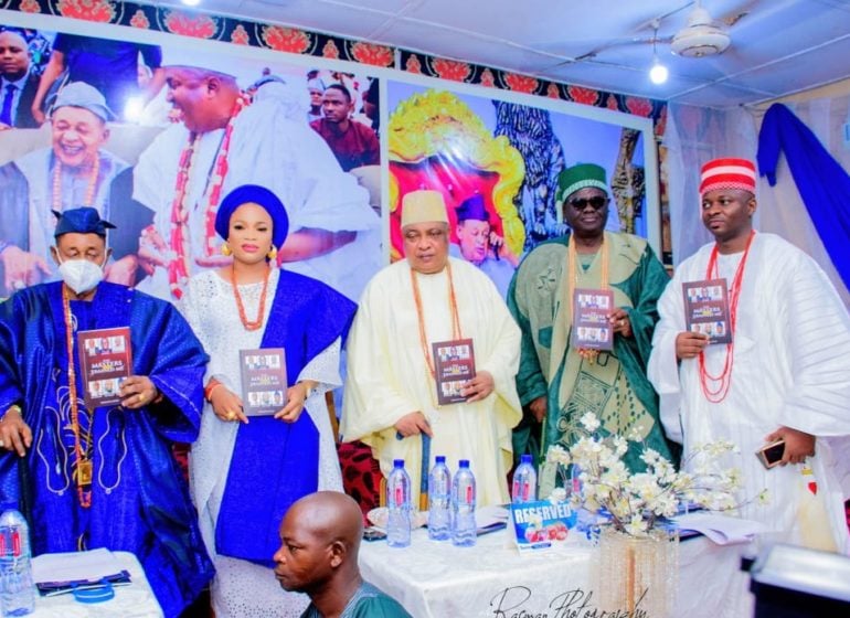 PHOTOS: Janet Afolabi celebrates journalists who mentored her in debut book