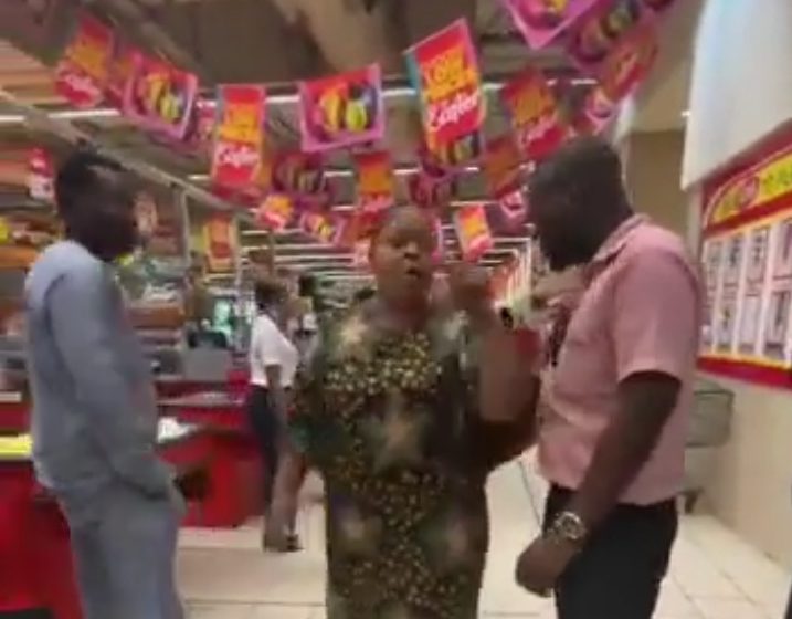Toyin Tomato causes stir at Ibadan mall over shoplifting claim against daughter