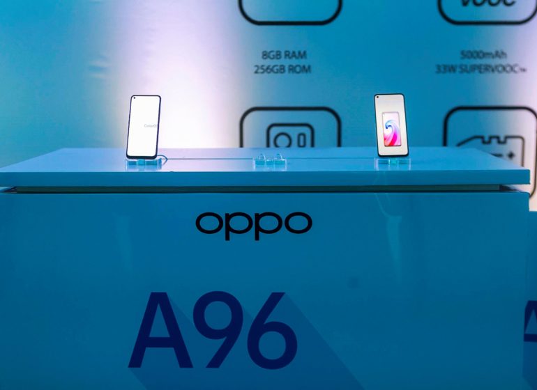 OPPO Nigeria launched A96 smartphone 1