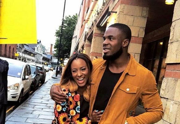 DJ Cuppy settles year-long rift with ex-lover Victor Anichebe