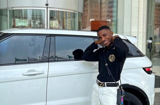 Nollywood's Alesh Sanni robbed in Lekki, jewelry stolen from Range Rover