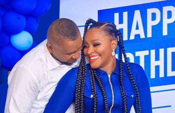 'You released me from satanic manipulation' -- Chacha Eke hails husband on his birthday