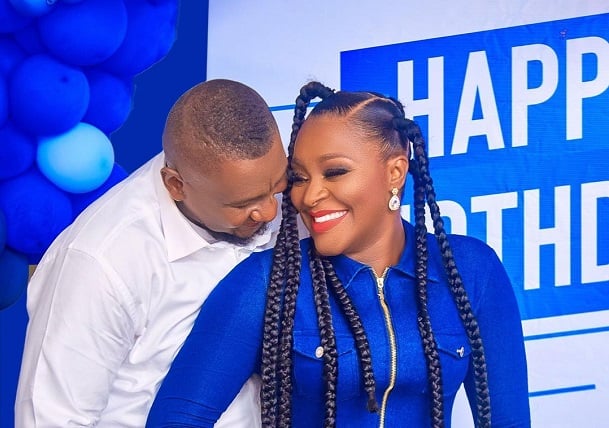 'You released me from satanic manipulation' -- Chacha Eke hails husband on his birthday