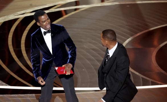 Oscars: 'Violence isn’t ok’ -- Hollywood reacts to Will Smith slapping Chris Rock