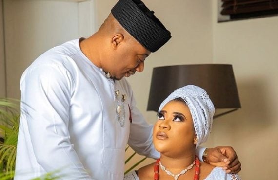 Nkechi Blessing rants as marriage to politician Opeyemi Falegan crashes
