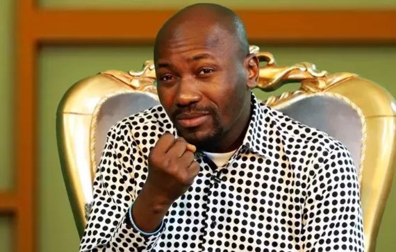 Osinachi: I'll beat any church member who assaults his wife, says Apostle Suleman