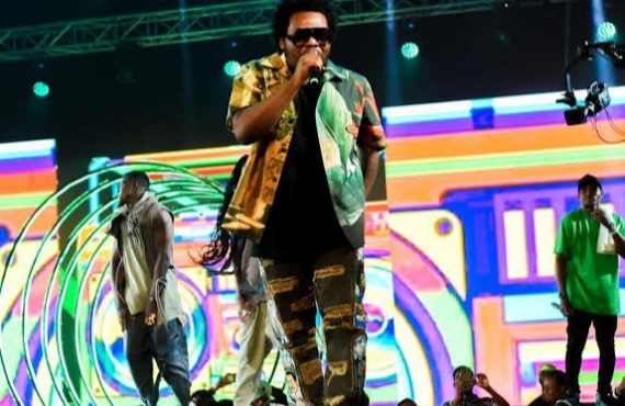 Olamide, Psquare entertain audience as 'Glo Battle of the Year' produces finalists