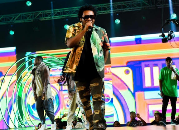 Olamide, Psquare entertain audience as 'Glo Battle of the Year' produces finalists