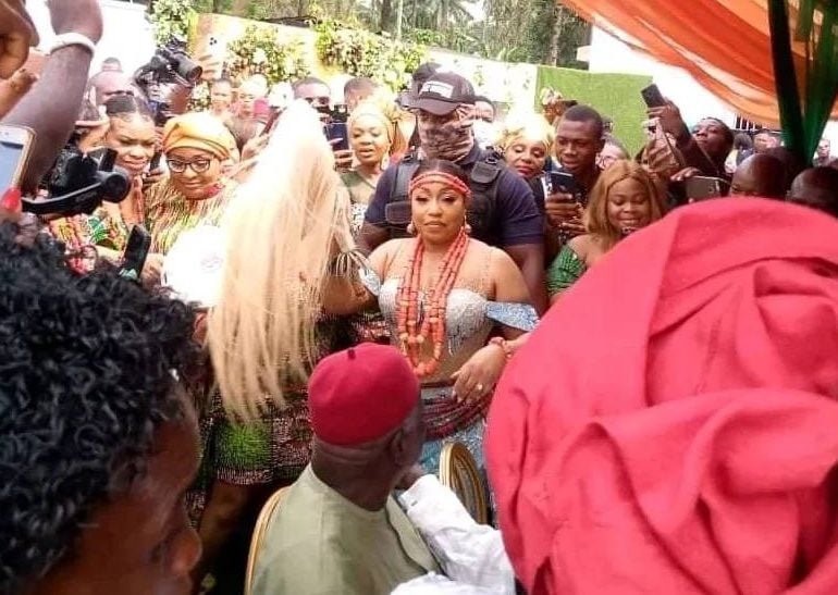 VIDEO: Imo agog as Rita Dominic, Fidelis Anosike hold traditional wedding