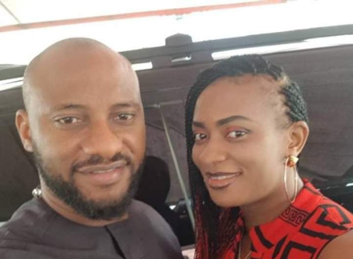 'May God judge you both' -- Yul Edochie's wife reacts to his second marriage