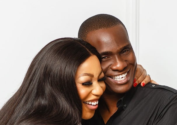 Rita Dominic is engaged to Fidelis Anosike