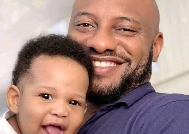 PHOTOS: Yul Edochie unveils second wife, son