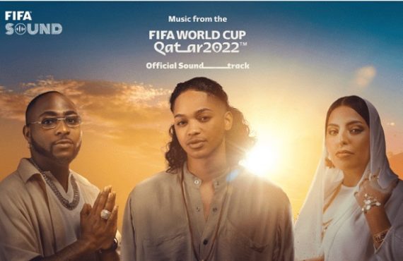 Davido features in 2022 FIFA soundtrack — despite Nigeria's World Cup miss