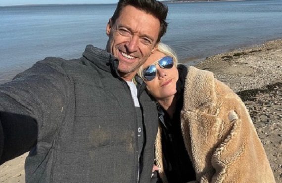 Wife of 'X-Men' actor Hugh Jackman debunks gay rumour about him