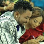 Oritsefemi marks fifth anniversary with wife