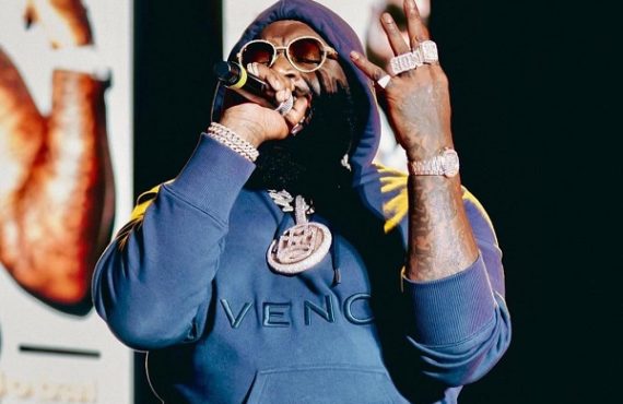 'Outwork your peers' — Rick Ross advises youths as he arrives Lagos