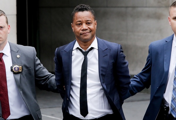Cuba Gooding Jr pleads guilty to 'forcibly touching' woman in nightclub