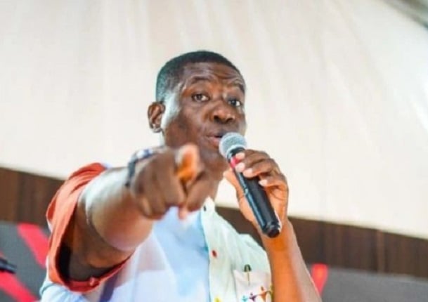 Leke Adeboye calls pastor 'goat' for preaching after father's sermon