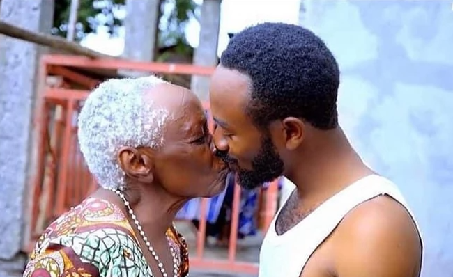 EXTRA: 'She's my happiness' -- 25-year-old man set to wed 85-year-old lover