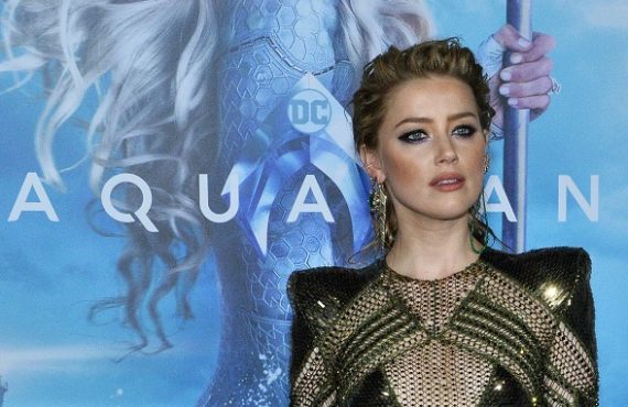 Over 3m sign petition to remove Amber Heard from 'Aquaman' sequel