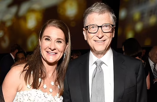 Bill Gates reveals how he shared wealth with Melinda despite no prenup