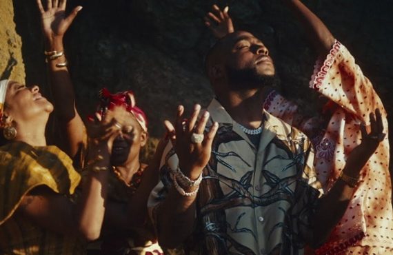 WATCH: Davido Keeps head up high in 'Stand Strong' visuals