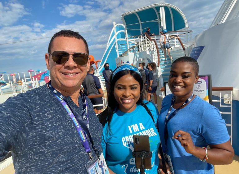 Silverbird president tours Royal Caribbean ship in Spain ahead of sea voyage