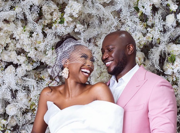 PHOTOS: Ini Dima-Okojie weds fan who sent her chocolate from London
