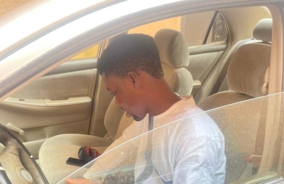 Olamide buys car for fan -- months after berating him for seeking help