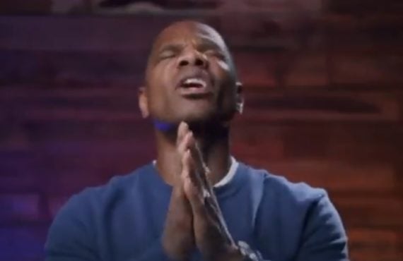 WATCH: Kirk Franklin vibes to Davido's 'Stand Strong'