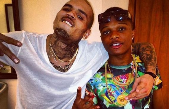 Chris Brown recruits Wizkid for 10th album