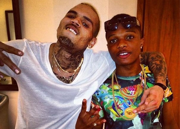 Chris Brown recruits Wizkid for 10th album