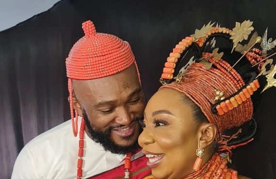 Blossom Chukwujekwu weds new partner -- 3 years after first marriage crashed