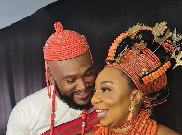 Blossom Chukwujekwu weds new partner -- 3 years after first marriage crashed