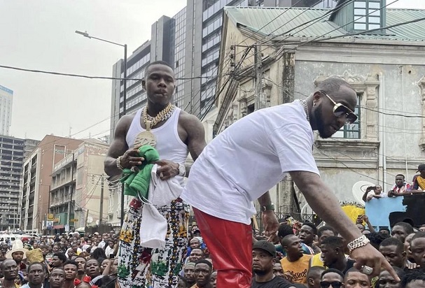 US rapper DaBaby alleges extortion during visit to Nigeria