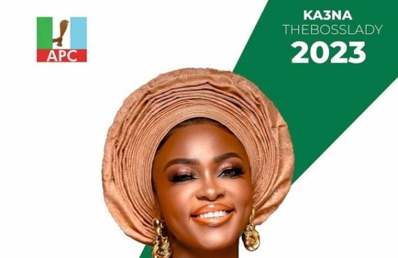 BBNaija's Ka3na joins race for APC presidential ticket — but she's late to the party