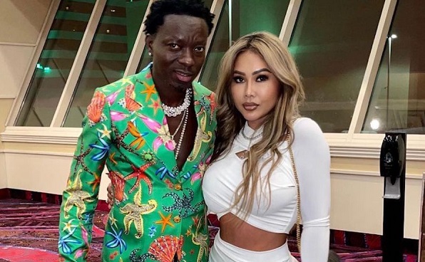 EXTRA: I allow Michael Blackson have one side chick per month, says fiancee