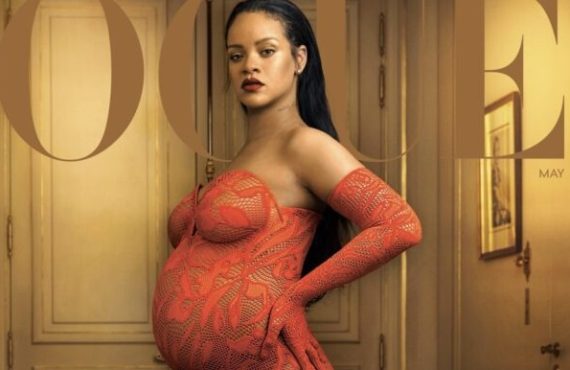PHOTO: Pregnant Rihanna honoured with statue at Met Gala 2022