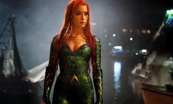 Amber Heard denies being cut from 'Aquaman 2'