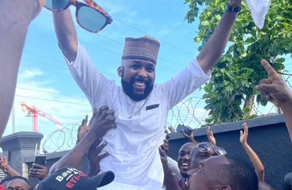 Again, Banky W wins PDP reps primary in Lagos