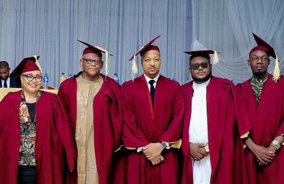 IK Ogbonna, Dokubo, Ekpenyong bag honorary doctorate degrees from Togo varsity